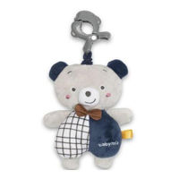 Игрушка-подвеска Baby Mix 53098 Мишка Голубой