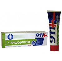 💚 🌿 911 Gel BISCHOFIT balsam de corp 100 ml.