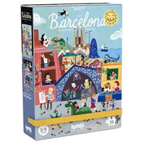 Головоломка Londji PZ145 Puzzle Night & Day in Barcelona