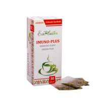 Ceai de plante EcoPlanTea Imuno-Plus, 30 pliculețe
