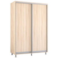 Шкаф Mobildor-Lux Aron-S uși glisante din PAL (150x60x210H cm) Sonoma