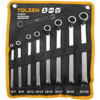 Ключ гаечный Tolsen Set de 8 chei inelare duble (15895)