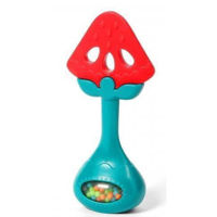 Iinel dentiție BabyOno 0499/02 Inele dentitie Tasty Watermelon