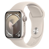 Смарт часы Apple Watch Series 9 GPS 41mm Starlight - S/M MR8T3