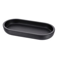 Аксессуар для ванной Tendance 56195 Suport oval pentru accesorii de baie, negru