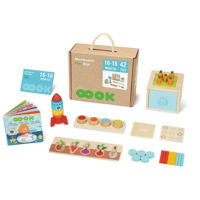 Puzzle Richi (155007) Set jucarii educative Montessori 16-18 luni BCTJ677