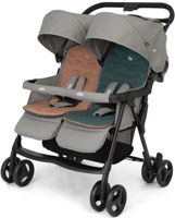 Детская коляска Joie S1217BAPEB000 Aire Twin Pebble (pentru gemeni)