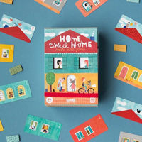 Настольная игра Londji CA005 Card game - Home, sweet Home!