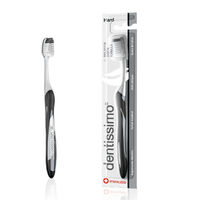 Dentissimo Periuta de dinti Hard Silver