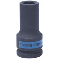 Набор головок, бит, насадок King Tony 643519M головка торцевая ударная глубокая 3/4" 19мм