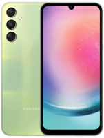 Samsung Galaxy A24 4/128Gb Duos (SM-A245), Lime Green