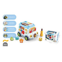 Машина Richi (35689) Jucarie autobuz educativ