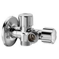 Запорная арматура Hydro S Robinet colțar dublu, MxMxM 1/2'', 1/2 x 1/2" x 1/2"