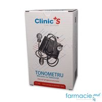 Tonometru mecanic Clinic'S cu stetoscop