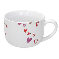Чашка Tognana 54100 Amore 480ml, portelan