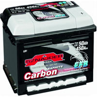 Автомобильный аккумулятор Sznajder 55008 50Ah Carbon EFB euro