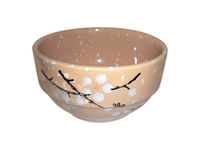 Салатница керамическая 11cm "сакура", разных цветов