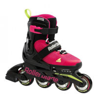Роликовые коньки Rollerblade MICROBLADE ROSA/VERDE CHIARO Size 33-36