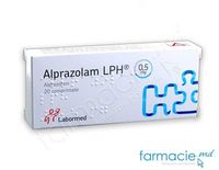 Алпразолам, табл, 0,5 mg, N10x2