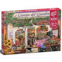 Головоломка Cherry Pazzi C30042 Puzzle 1000 elemente Bijuterie de grădină