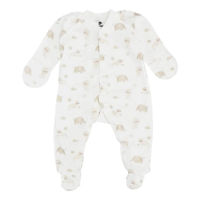 Детская одежда Minikin 242570156 My Love Комбинезон Молочный С Рисунком 0-1мес (56см)