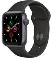 Apple Watch 5 40mm GPS (MWV82), Aluminium Black