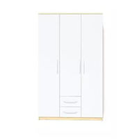 Шкаф Fabrik Home Linia Nr1 клён/белый 1200( без зеркал )