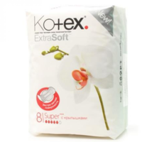 Kotex absorbante Extra Soft Super, 8 buc.
