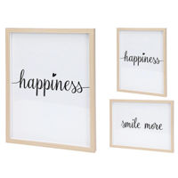 Фото-рамка H&S 32362 Rama foto din lemn 42x32cm, culoare naturala