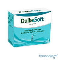 DulkoSoft (macrogol 4000) pulbere sol.orala 10g plic.N20 (TVA20%)