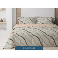 Домашний текстиль Relaxe Home Комплект постельного белья Soft Dreams 200x220 см Gold Mirage