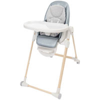 Стульчик для кормления Chicco 8714060 Polly Armonia Greenery, 6+ luni
