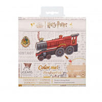 Пазл Ugears 60896 3D Puzzle de colorat Hogwarts Express