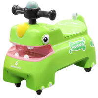 Толокар A+B 6588 Dinazaur, verde, cod 189998