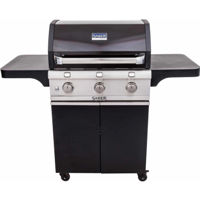 Мангал Saber R50CC0617 CAST 500 3 Burner, TRU-Infrared, Black (pe gaz)