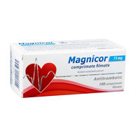 cumpără Magnicor 75mg+15,2mg comp. film. N10x10 în Chișinău