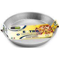 Форма для выпечки GioStyle 51551 Форма алюминиевая для пиццы, 120µm, D28x4cm
