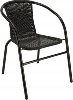 Стул Jumi OM-291850 BISTRO (negru) nou
