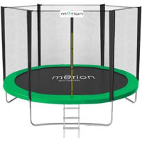 Trambulină Jumi OM-710191 2.44m plasa externa Verde