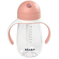 Поильник Beaba B913480 Cana cu pai 300ml