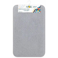 Коврик для ванной Hydro S 0440174 LITE SOFT, gri, 50x80cm