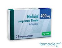 Нолицин, табл. 400 мг N20