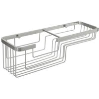 Полка для ванной Tatay 42026 Полка прямоугольная 2 уровня 37x12x11.5cm