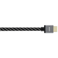 Кабель для AV Avinity 127172 Ultra High Speed HDMI™ Cable, Certified, 8K, gold-plated, Fabric, 2.0 m