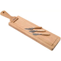 Доска разделочная BOSKA 320084 с ножами Friends прямоугольная