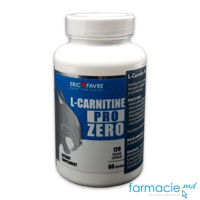 L-Carnitin Pro Zero 1500mg N120 (2 caps/zi) Eric Favre