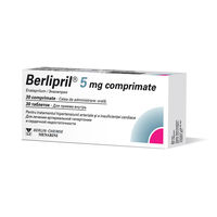 cumpără Berlipril 5mg comp. N10x3 în Chișinău