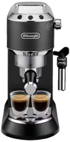 Кофеварка Эспрессо De'Longhi Dedica Pump Espresso, 1300Вт, Чёрный