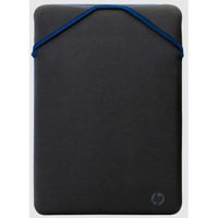 Сумка для ноутбука HP Reversible Protective 15.6-inch Black/Blue Sleeve (2F1X7AA)