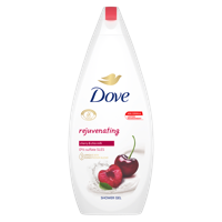 Gel de duş Dove Rejuvenating Cherry&Chia Milk, 720 ml